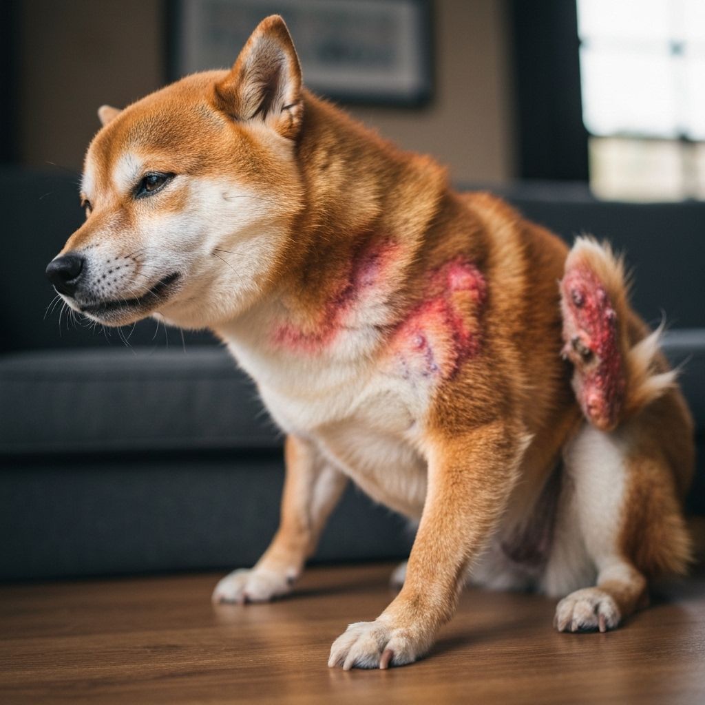 Pet com coceira frequente
